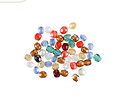 Czech Glass Multi Color Fire Polished Round 3mm