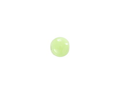 Unicorne Beads Glass Pistachio Round 7mm