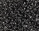 Miyuki Matte Black Spacer Bead 3mm
