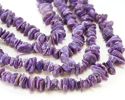 Charoite (A) Chips 2-5x5-12mm