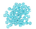 Czech Glass Beach Glass Fire Polished Round 4mm