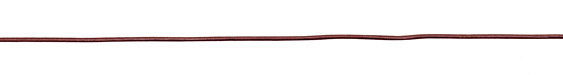 Maroon (metallic) Round Leather Cord 1.5mm