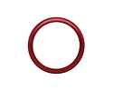 Tagua Nut Merlot Ring 22mm