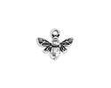 Antique Silver (plated) Bee Focal 15x13mm