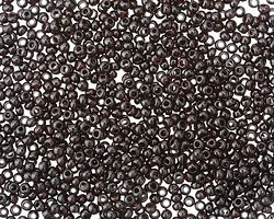 Jet Round 11/0 Seed Bead
