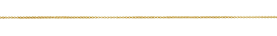 Satin Hamilton Gold (plated) Tiny Double Rollo Chain, 25ft Spool