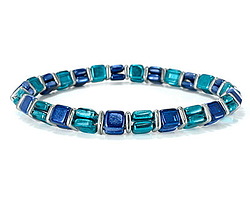 Double Tile Bangle Pattern for CzechMates