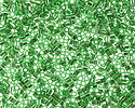 Miyuki Delica Silver Lined Green (DBS0046) 15/0 Seed Bead