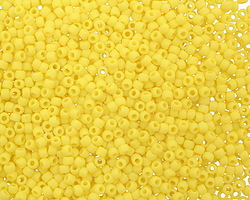 TOHO Opaque Frosted Dandelion Round 11/0 Seed Bead