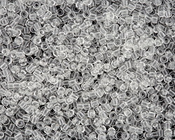 TOHO Glow In The Dark Crystal/Glow Bright Blue Round 11/0 Seed Bead