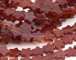 Carnelian Star 8mm