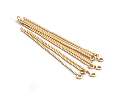 14K Gold Filled Eye Pin 2", 22 gauge