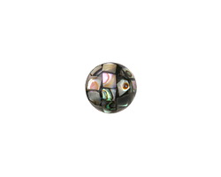 Abalone Mosaic Round 8mm