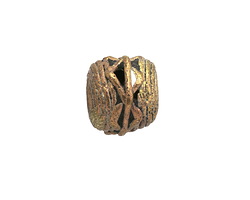 African Brass Lattice Barrel 9-11x12-14mm