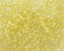 TOHO RE:Glass (Matte) Transparent Brown Round 11/0 Seed Bead