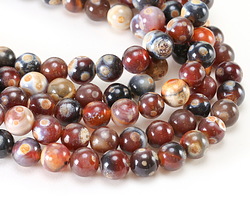 Space Agate Round 10mm