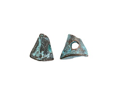 Mykonos Copper (plated) Patina Fish Head 10mm