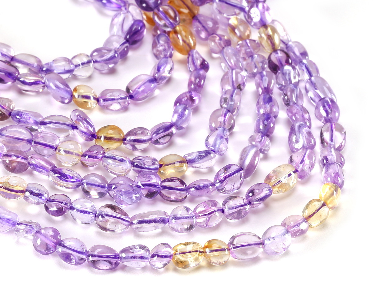 Ametrine (AA) Pebble 6-8x4mm