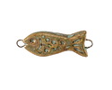 Gaea Ceramic Fern Fish Focal Link 10-11x31-33mm