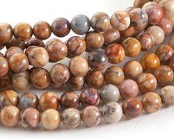 Venus Jasper Round 6mm