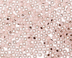 TOHO Alabaster (with Copper Lining) Round 8/0 Seed Bead