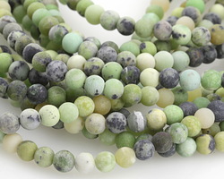 China Chrysoprase (matte) Round 6mm