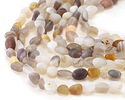 Botswana Agate (matte) Tumbled Nugget 5-10mm