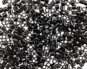 Miyuki Delica Black (DBL0010) 8/0 Seed Bead