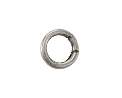 Antique Silver Finish Large Round Clasp 15mm