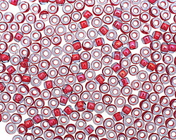 TOHO Light Sapphire (with Hyacinth Lining) Round 8/0 Seed Bead