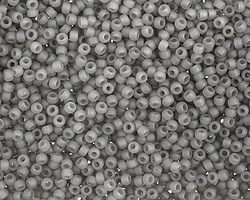 TOHO Ceylon Frosted Smoke Round 11/0 Seed Bead