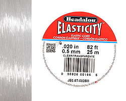Elasticity Clear .5mm, 25 meters