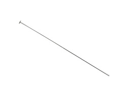 Sterling Silver Headpin 2", 22 gauge