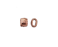 TierraCast Antique Copper (plated) Barrel 6x7mm