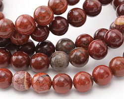 Apple Jasper Round 10mm