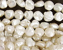 Pearly White Keishi 5.5-7mm