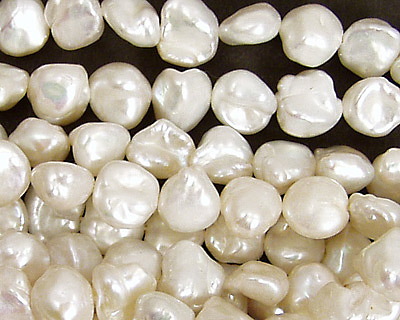 Pearly White Keishi 5.5-7mm