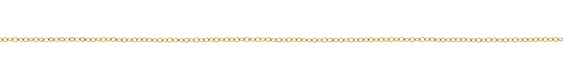 14K Gold Filled Tiny Flat Cable Chain