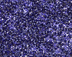 Miyuki Delica Silver Lined Royal Blue (DB0183) 11/0 Seed Bead