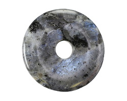 Blue Pearl Donut 30mm