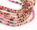 Tourmaline Faceted Saucer 1.5x2.5mm