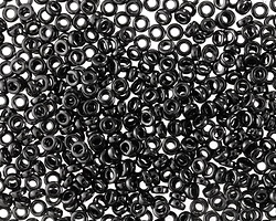 Miyuki Black Spacer Bead 3mm - 125 gram Package