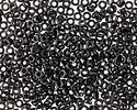 Miyuki Black Spacer Bead 3mm - 125 gram Package