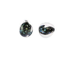 Unicorne Beads Glass Equinox Teardrop 9-10mm