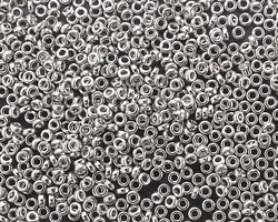 Miyuki Palladium (plated) Spacer Bead 2.2mm