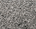 Miyuki Palladium (plated) Spacer Bead 2.2mm