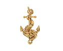 Nina Designs Bronze Anchor & Octopus Tentacle Focal 15x29mm