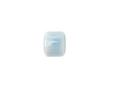 Aqua Porcelain Barrel 9x10mm