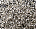 Miyuki Delica Galvanized Silver (DBM0035) 10/0 Seed Bead
