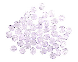 Czech Glass Alexandrite Fire Polished Round 3mm